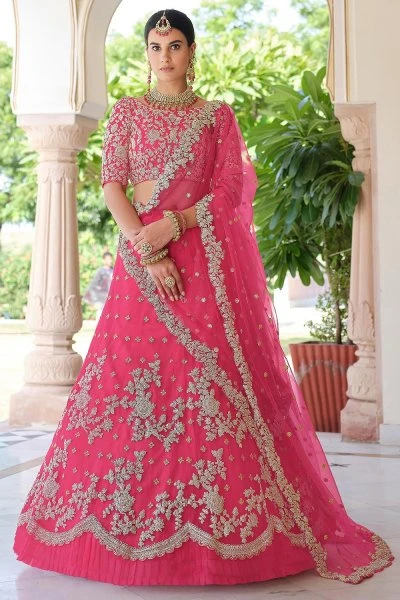 Infographic Summary: Different Lehenga Designs For An Ethereal Look