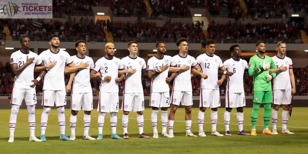 USA Vs Wales – The USMNT Is Back At The Football World Cup