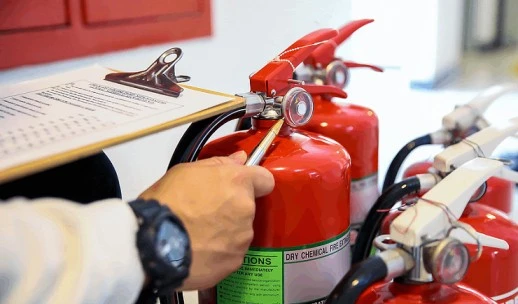 What are the 10 General Fire Safety Tips in the Workplace