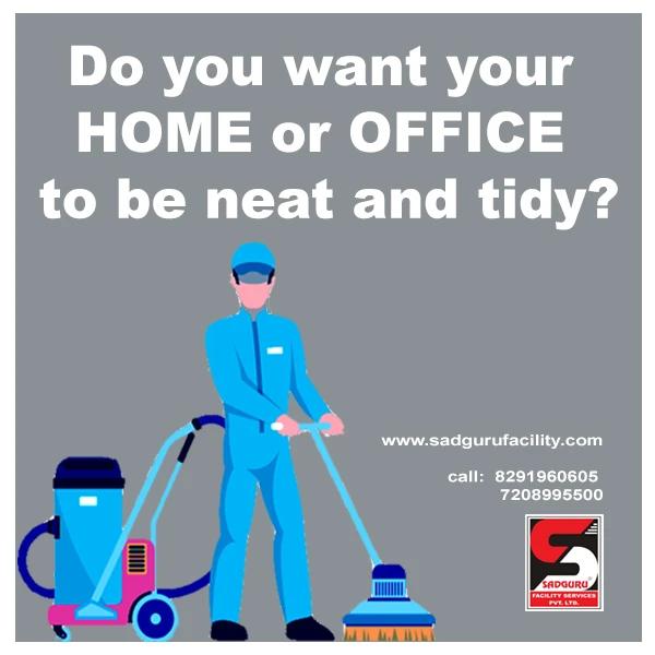 Office Cleaning Services in Mumbai by Sadguru Facility