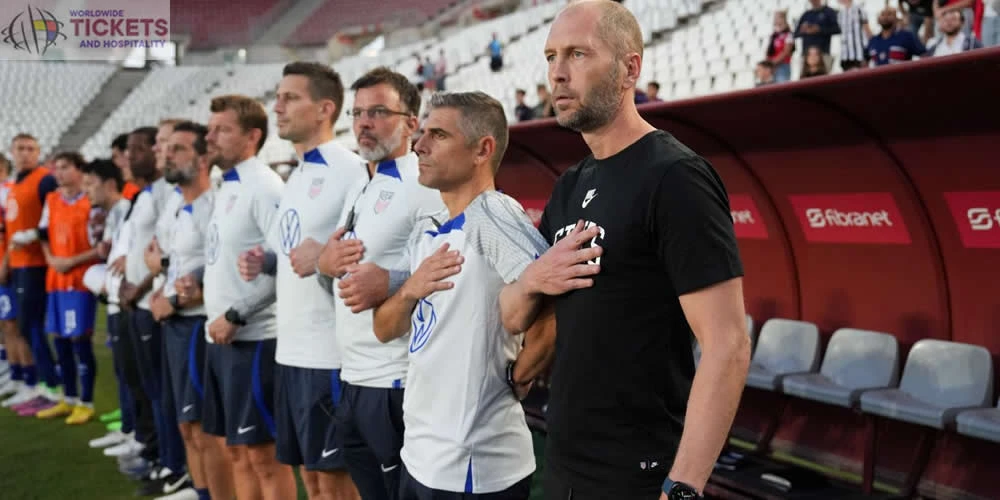 USA Vs Wales - Four big questions about Gregg Berhalter’s USMNT before Football World Cup