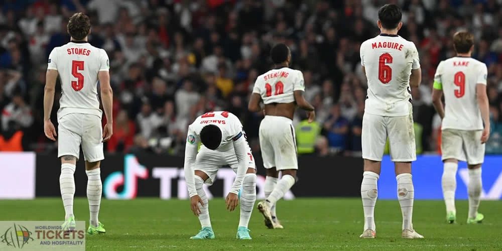 England Vs USA - Football World Cup heartache for England defender