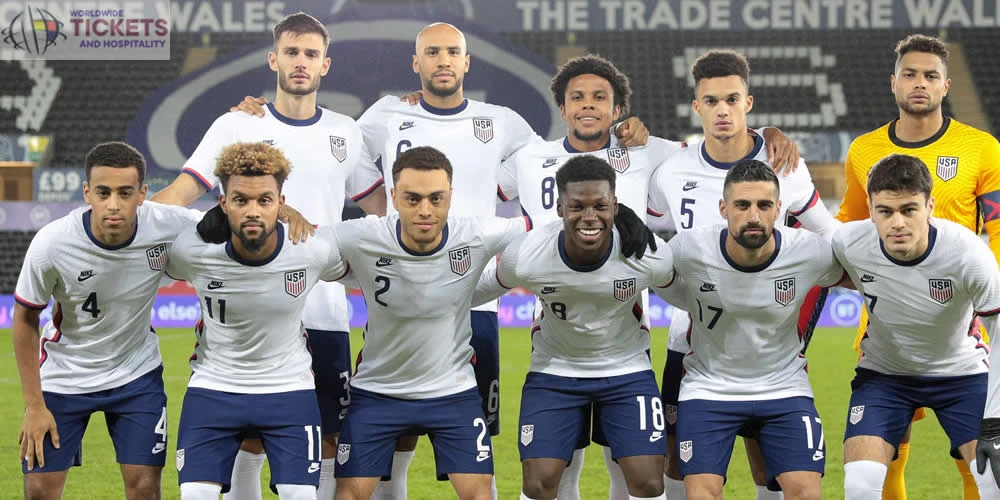 USA Vs Wales - USMNT players not nervous in the World Cup bubble even before the Qatar Football World Cup