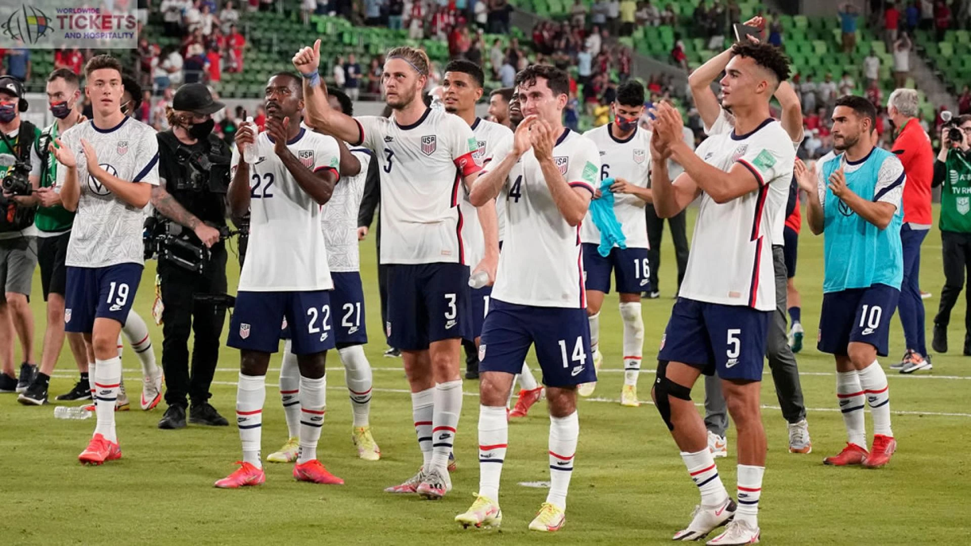 USA Vs Wales: The United States defeated England in group