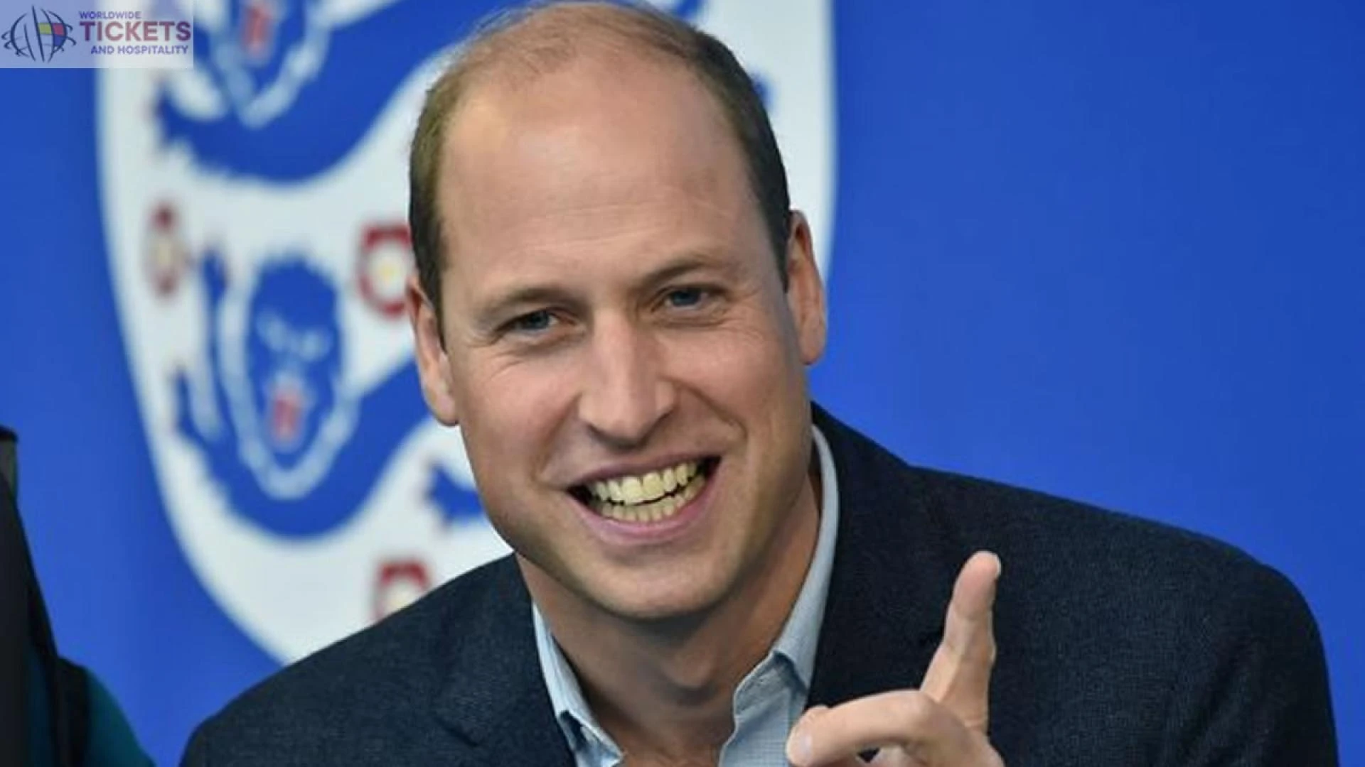 Prince of Wales meets England coach to discuss preparations for Football World Cup