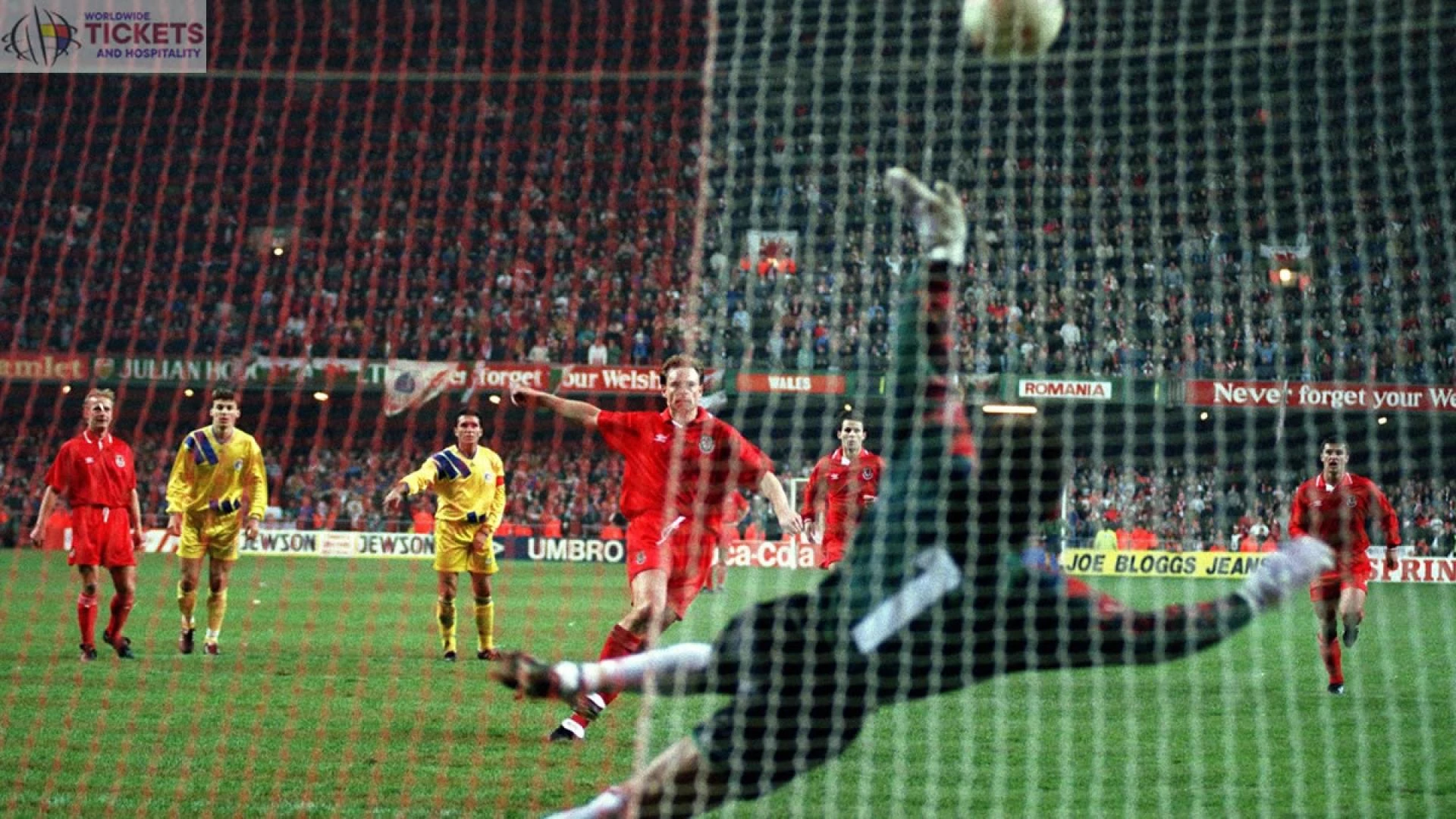 Wales worked hard before playing every Football World Cup