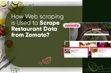 How Web Scraping Is Used To Scrape Restaurant Data From Zomato| Web Screen Scraping