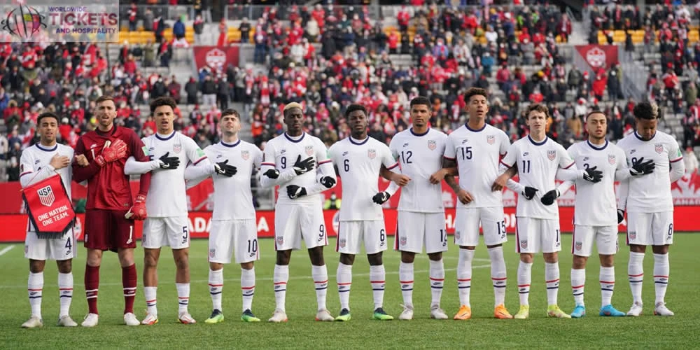 England Vs USA - Gregg Berhalter issues striker warning for pre-Football World Cup window