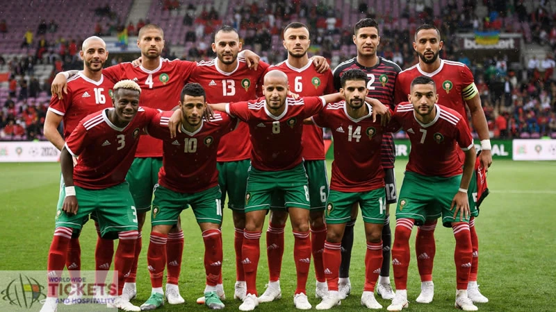 Football World Cup: Belgium and Morocco’s Coaches and Team Players