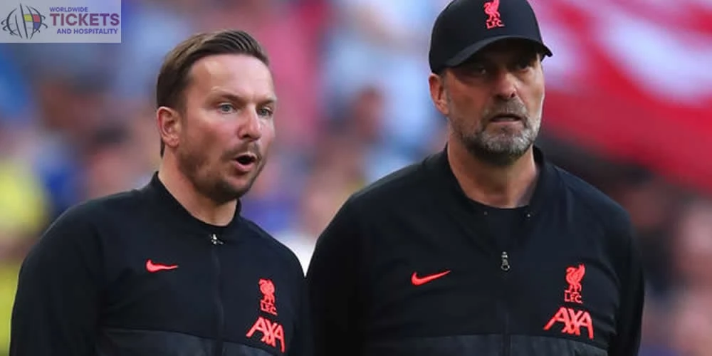 Liverpool Vs Chelsea - Pep Lijnders lifts lid on Liverpool transfer strategy