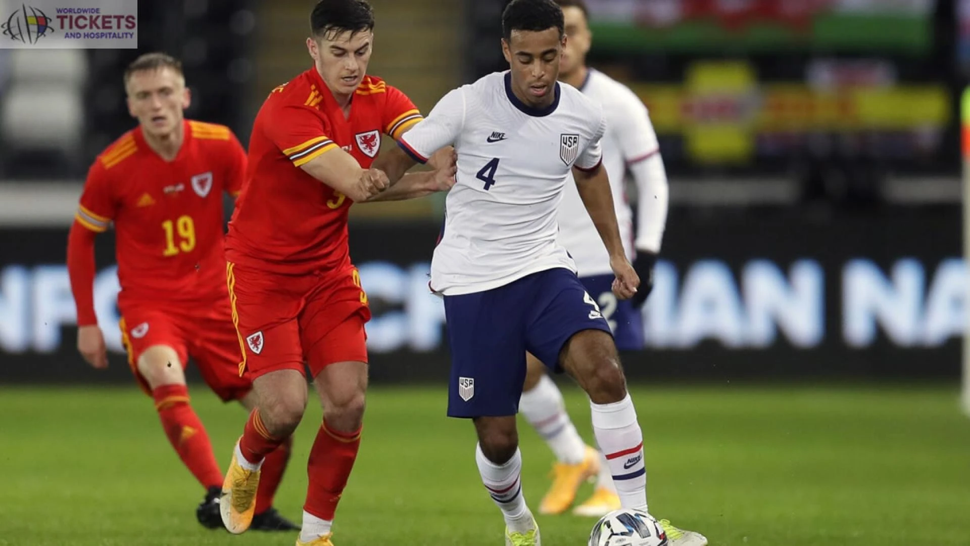 Football World Cup: How USA and Wales Qualified