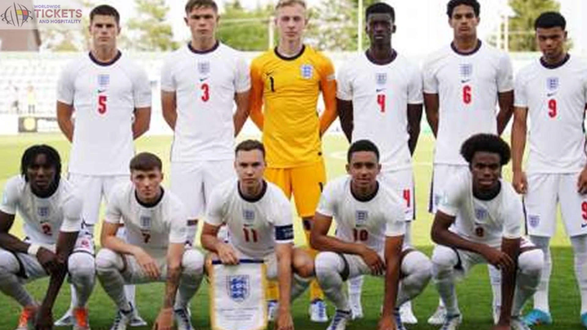 England qualified to play in World Cup