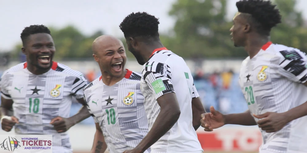 Ghana Vs Uruguay - Badu urges Andre Ayew to consult ex-Black Stars captains before Qatar Football World Cup