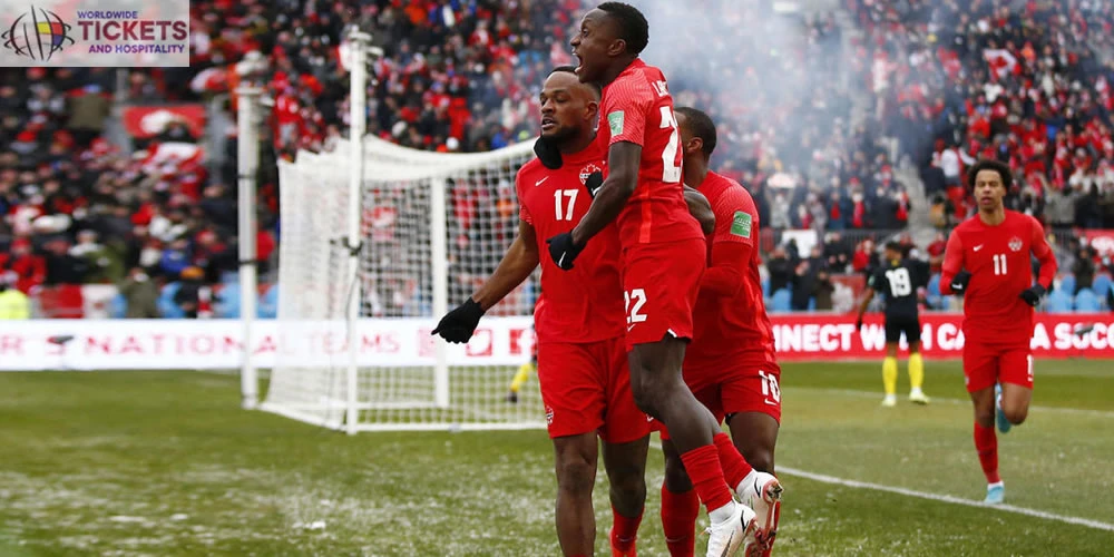 Croatia Vs Canada: Canada's men's national team lines up pair of friendlies ahead of the Qatar Football World Cup