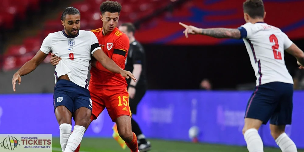 England VS Wales - Southgate playing in the near-empty stadium is embarrassing