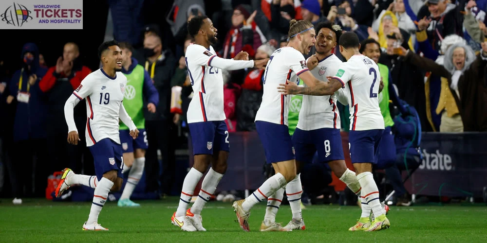 England Vs USA: USA path to the World Cup Final