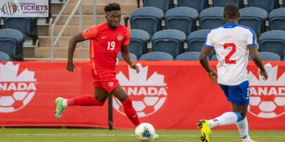 Qatar World Cup - Canada football world cup men’s team refuse to take field over contract dispute