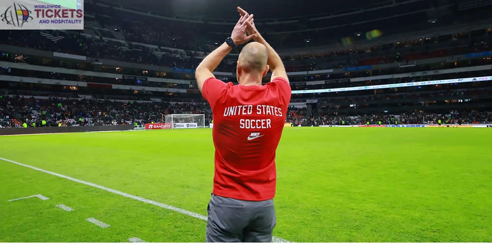 England VS USA - USMNT's 50 games of Berhalter, how he's made his mark on the national team