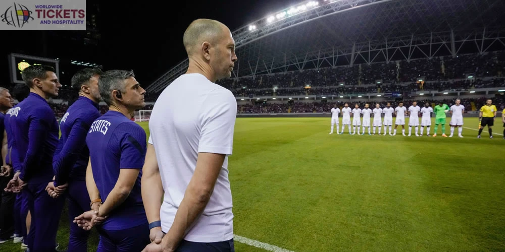 England VS USA - Where Berhalter’s USA stand with six months to Qatar World Cup