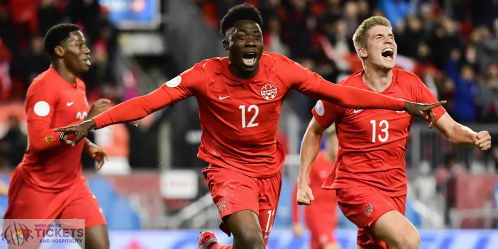 Canada VS Morocco - Alphonso Davies confirms he has broken up with Canada star Jordyn Huitema
