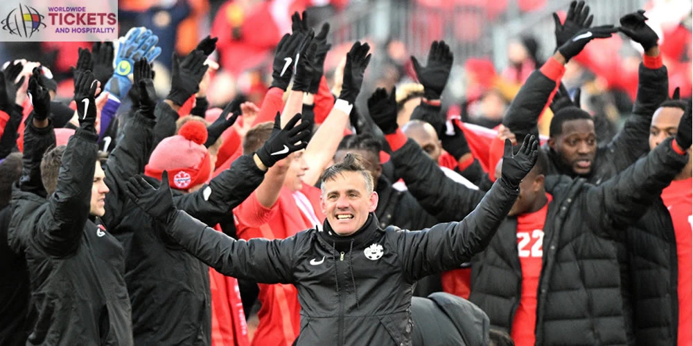 John Herdman is on the radar of Burnley, Blackburn and QPR after their Qatar World Cup heroics