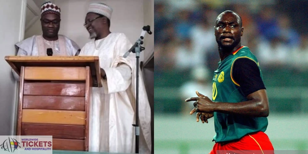 Qatar World Cup - Former Cameroon footballer Mboma converts to Islam, changes name