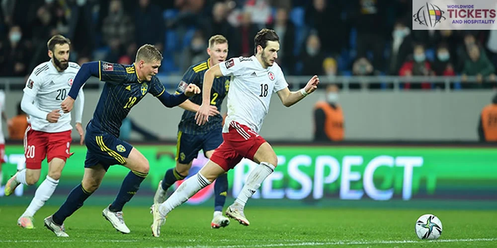 England Vs Euro playoff - Sweden beat Spain, Bulgaria earns surprise point | FIFA World Cup 2022 qualifiers