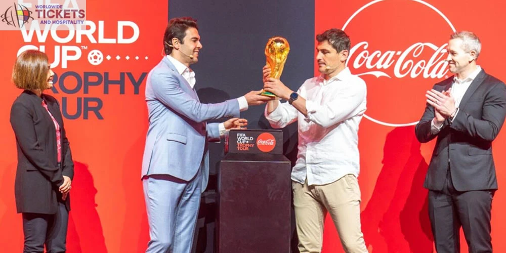 Kaká and Iker Casillas to tour Ghana, other African countries with FIFA World Cup trophy