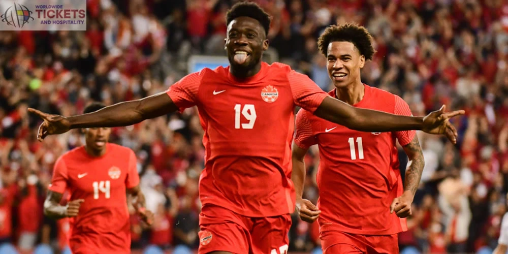 Canada's Football World Cup bound men's soccer team hosting match in Vancouver next month