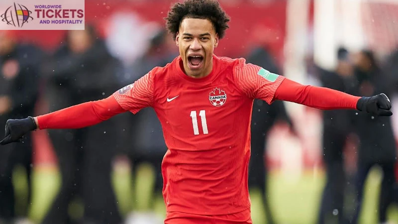 Canada football world cup team beats Jamaica 4-0 to qualify for FIFA World Cup in Qatar