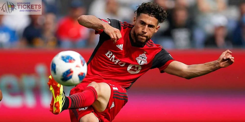 Jonathan Osorio is near to milestone 300th match with Toronto FC