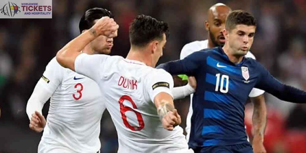 Mark your calendars set for the England Vs USA World Cup match