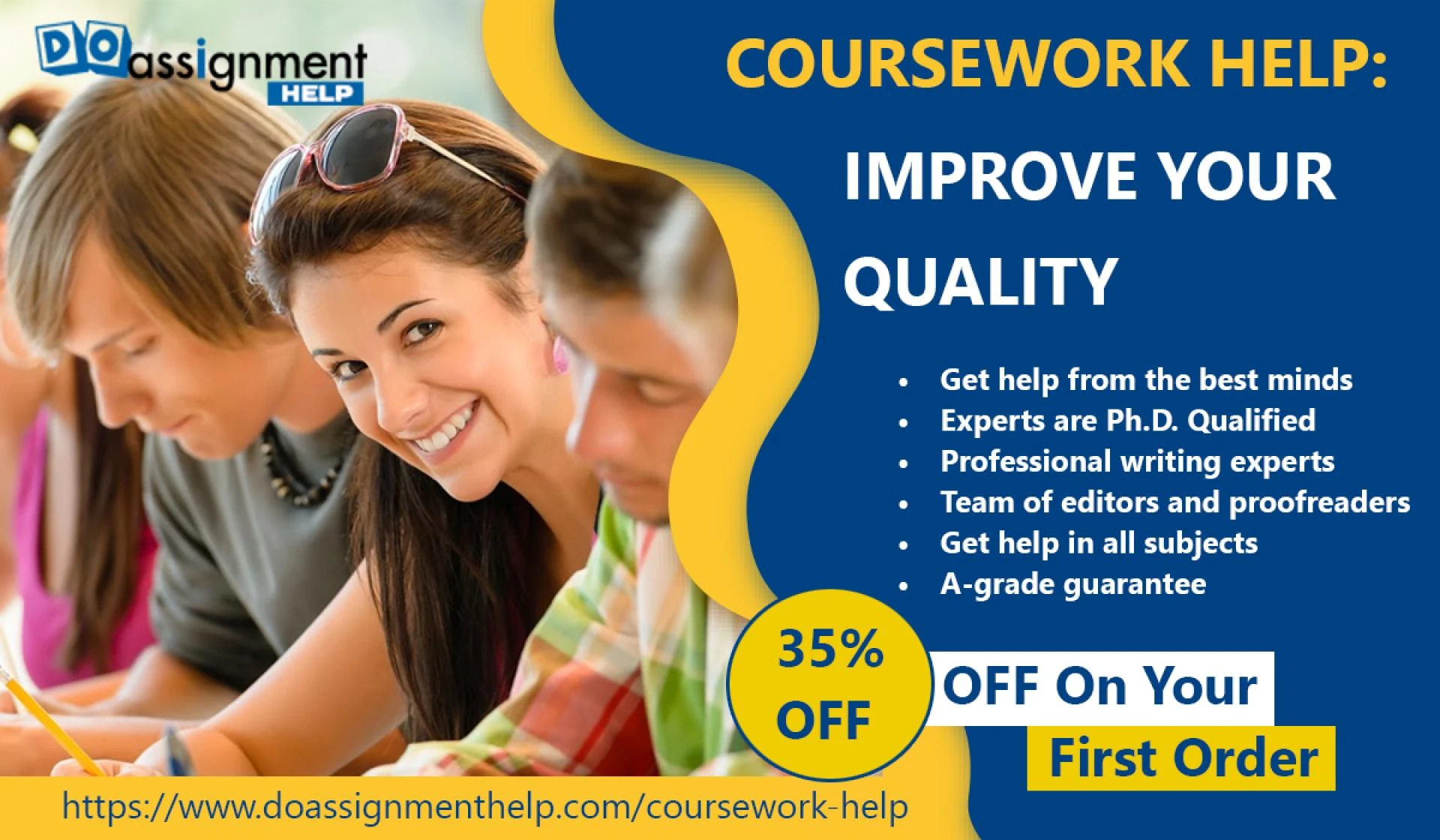 How can coursework help aid you in getting a high score?