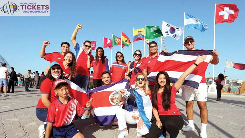 The FIFA World Cup platform receives the flags of 8 new teams