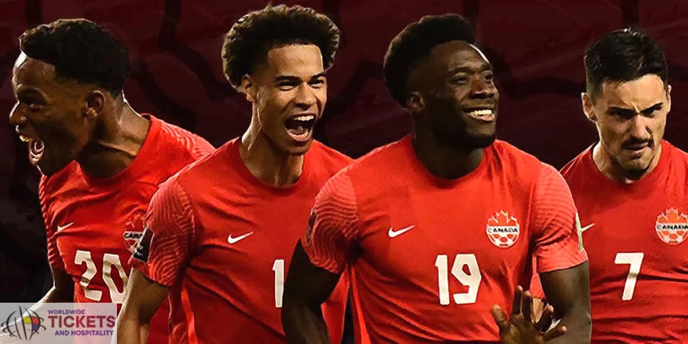 The CanMNT books a spot at Qatar World Cup in style