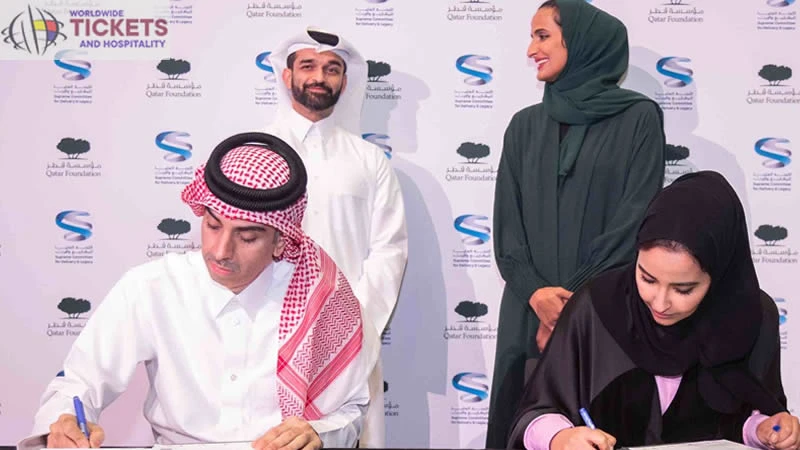 FIFA World Cup Foundation partners with Generation Amazing and Qatar Foundation