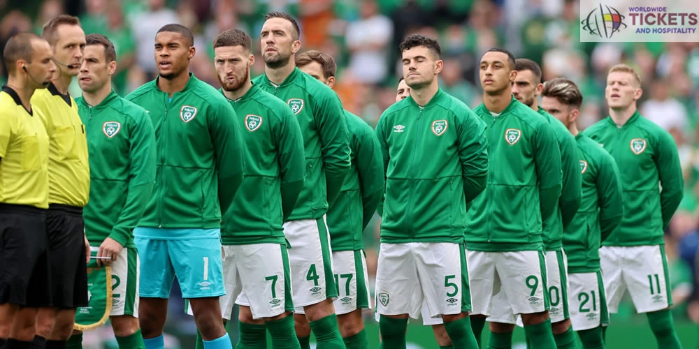 Browne salvages draw for Ireland against FIFA World Cup contenders Belgium