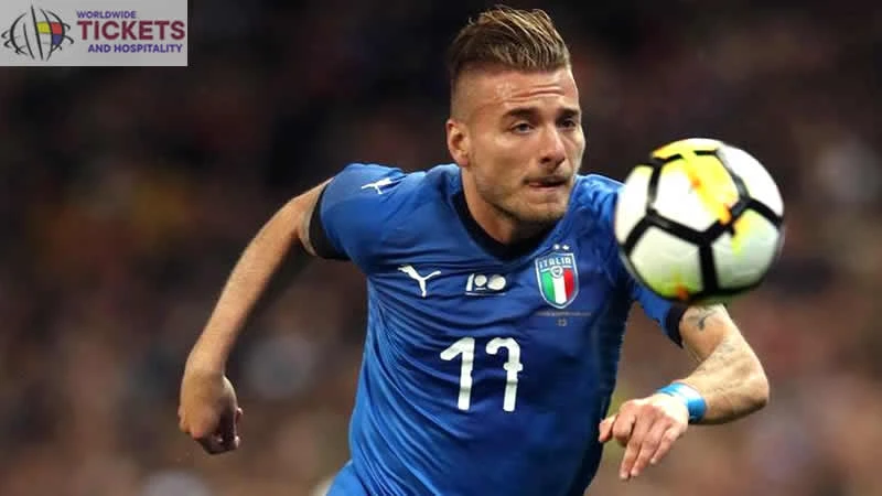 FIFA World Cup: Immobile injury scare for Lazio and Italy football team