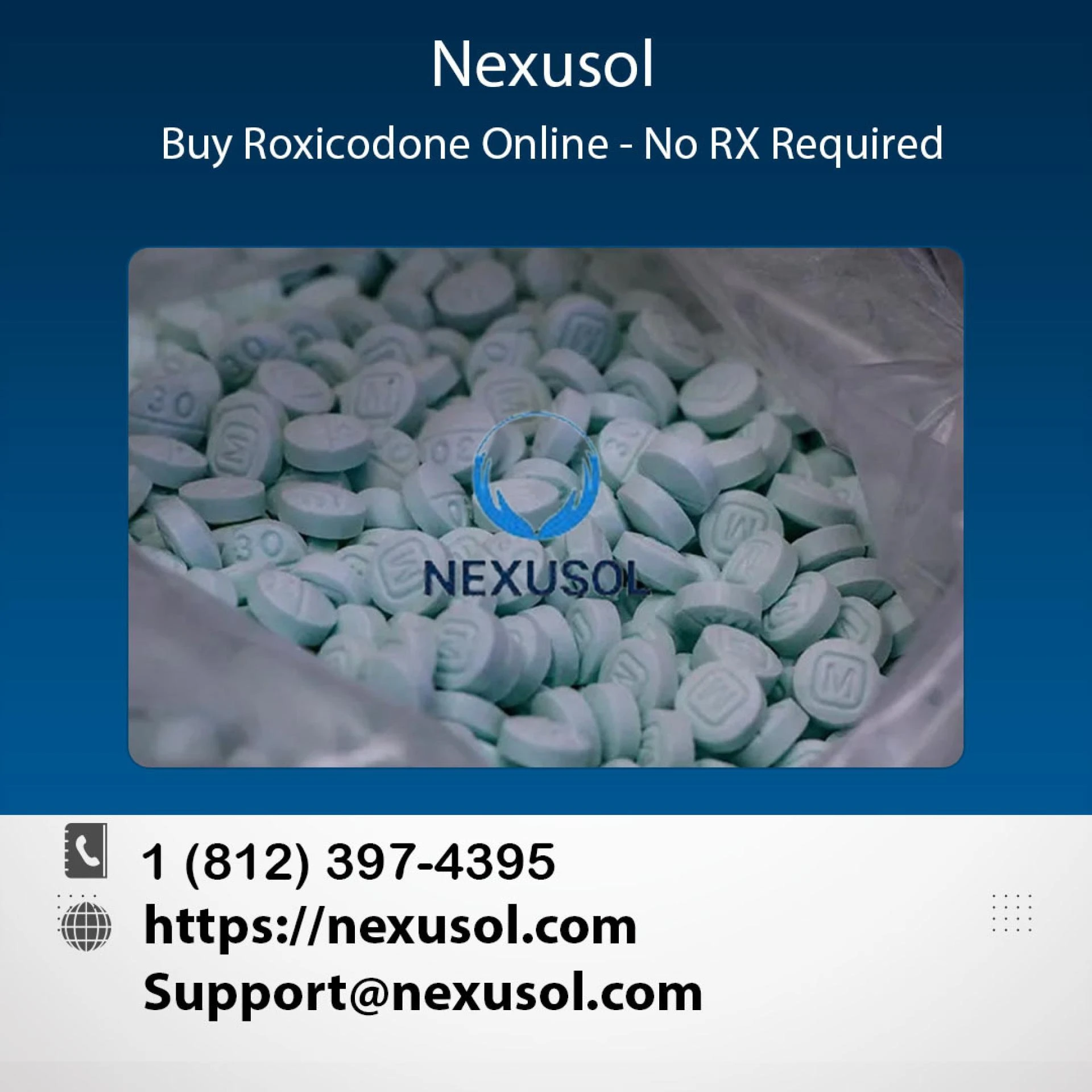 Buy Roxicodone Online in USA: A Comprehensive Guide