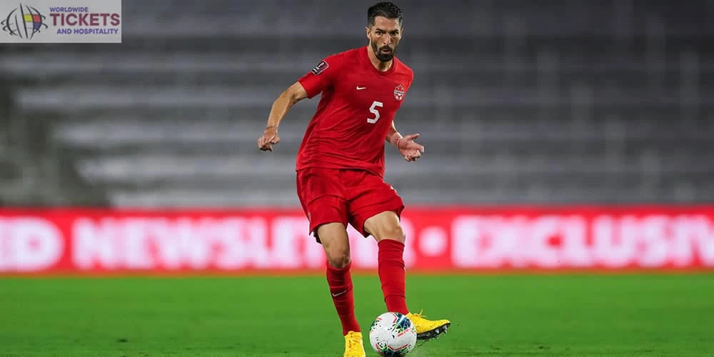 Qatar World Cup: Veteran Steven Vitoria marvels at Canada’s youth for its talent