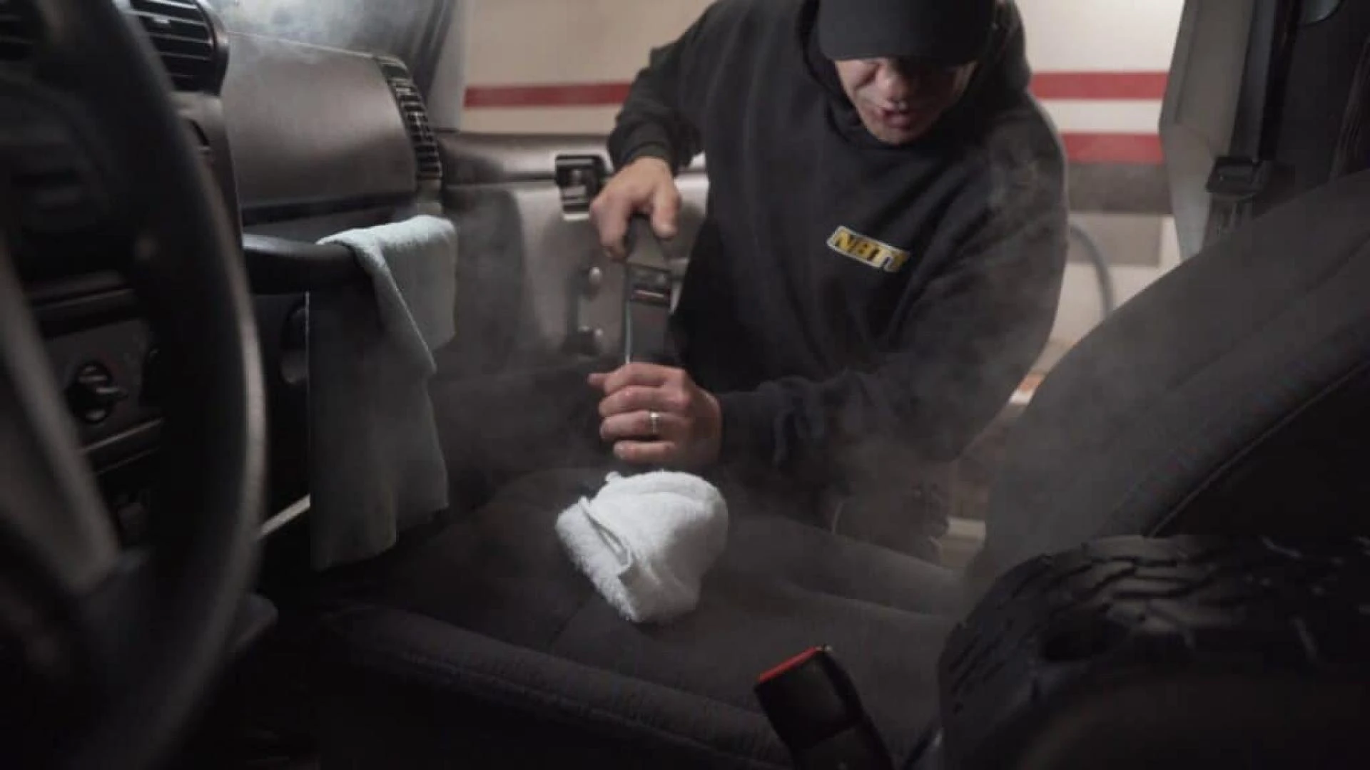 Car Interior Steam Cleaning Near Me in Omaha NE