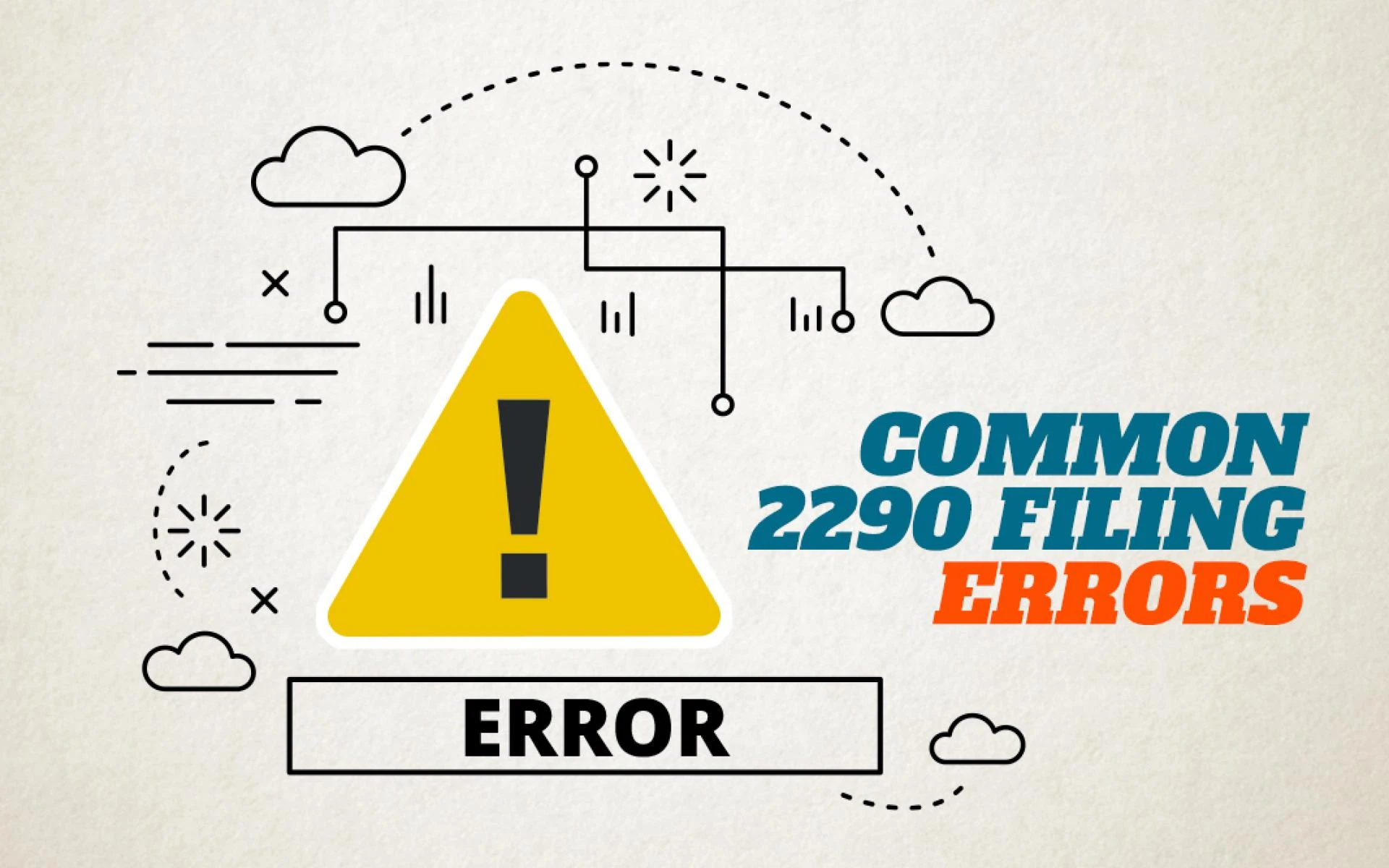 Common 2290 Filing Errors