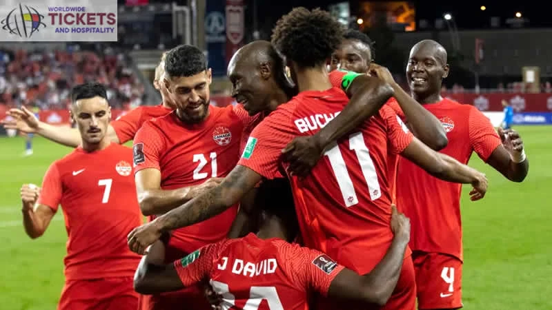FIFA World Cup: The Canada Football World Cup team revealed their starting roster
