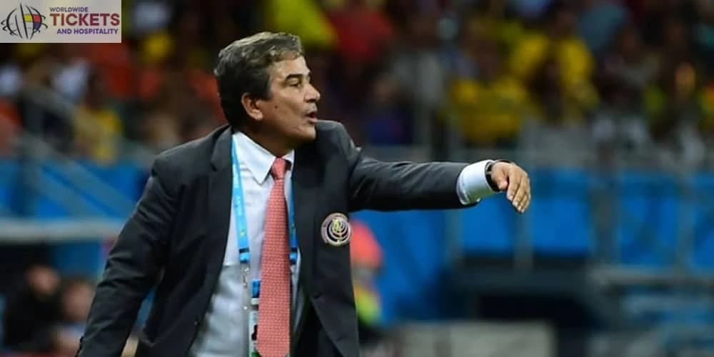 Costa Rica Football World Cup team vs Italy Jorge Luis Pinto and his perfect match at the FIFA World Cup