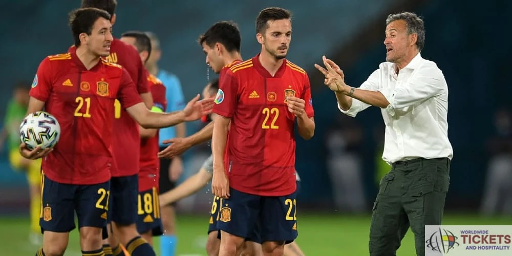 FIFA World Cup: Luis Enrique’s young guns firing Spain Football World Cup team dreams