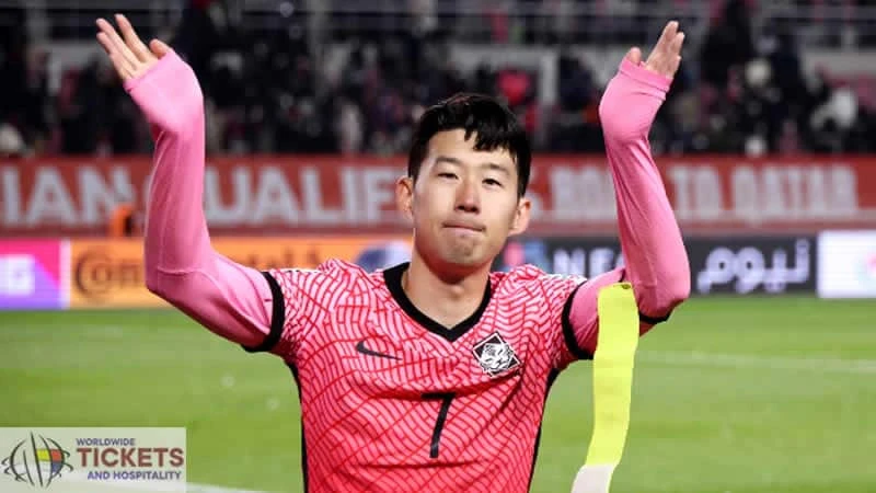 Qatar World Cup: Lone teenager at South Korea Football World Cup camp inspired by Son Heung-min