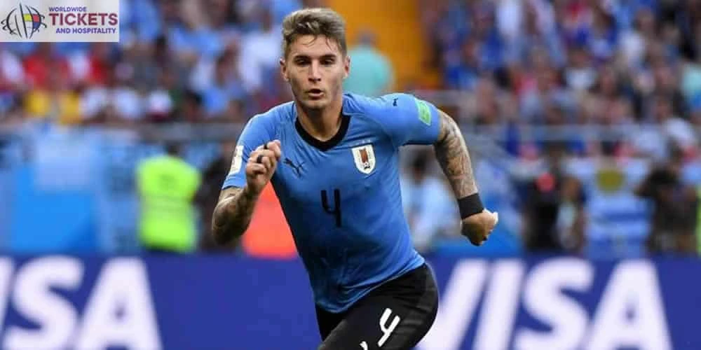 FIFA World Cup: Guillermo Varela met with Diego Alonso and returns to the Uruguay Football World Cup team