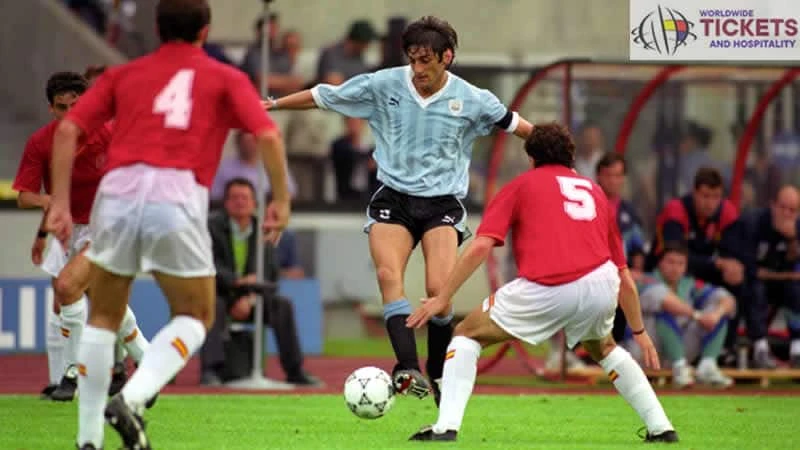 FIFA World Cup - The Prince of Uruguay Football World Cup team Enzo Francescoli