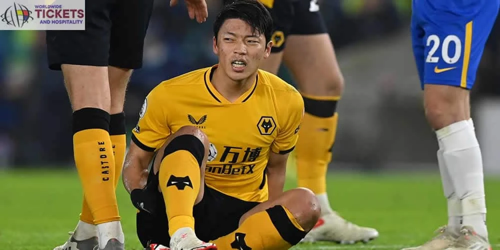 South Korea Football World Cup striker Hwang leaves Wolves game due to hamstring injury