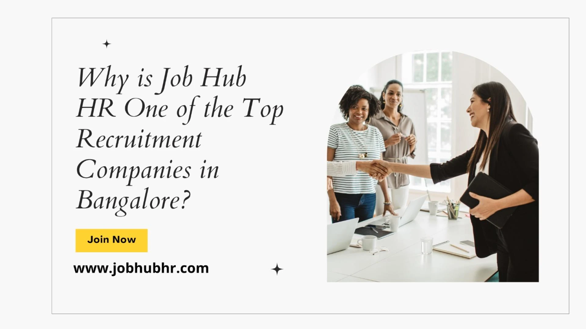 Why is Job Hub HR One of the Top Recruitment Companies in Bangalore?